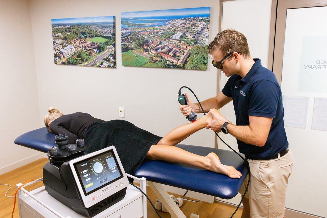 Thurgood Physiotherapy High intensity light therapy