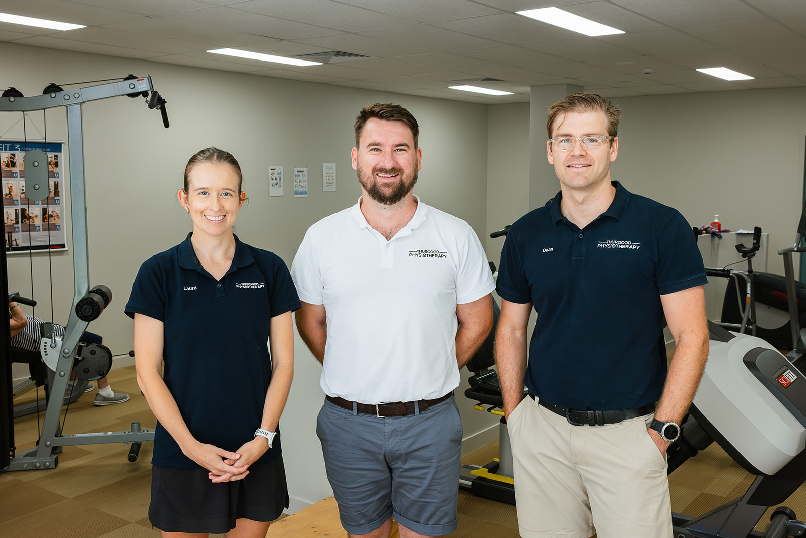 Meet the physiotherapists at Thurgood Physiotherapy